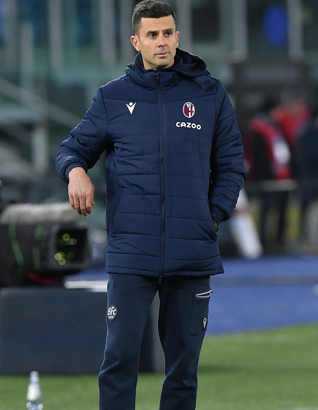 Bologna coach Motta proud of players after Torino stalemate