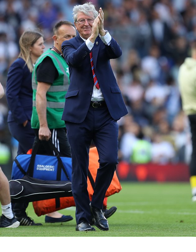 Crystal Palace boss Hodgson admits major injury issues ahead of Man City clash