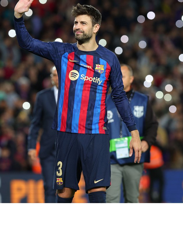 Pique: Wenger wanted myself, Messi and Cesc together at Arsenal