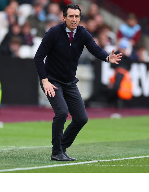 Aston Villa boss Emery makes clear Duran stand
