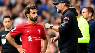 Liverpool boss Klopp hails Salah after 'insane' record-breaking performance