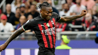 AC Milan striker Rafael Leao happy with rare header in victory over Lecce