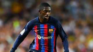 France coach Deschamps delighted with Barcelona attacker Dembele