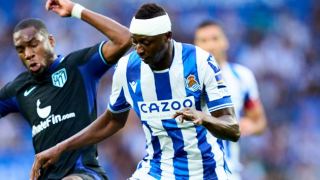Real Sociedad blow as Umar Sadiq suffers season-ending blow