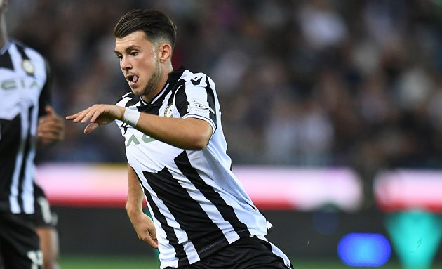 Udinese coach Sottil hails young pair Samardzic and Pafundi after victory over AC Milan