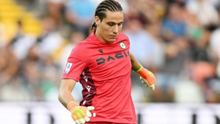Udinese goalkeeper Silvestri: We'll be ready for Juventus