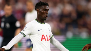 Tottenham boss Mason happy counting on fit-again Bissouma