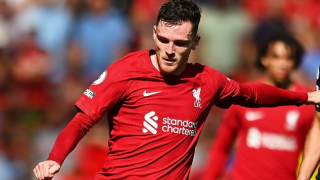 Liverpool left-back  Robertson out of Ajax clash
