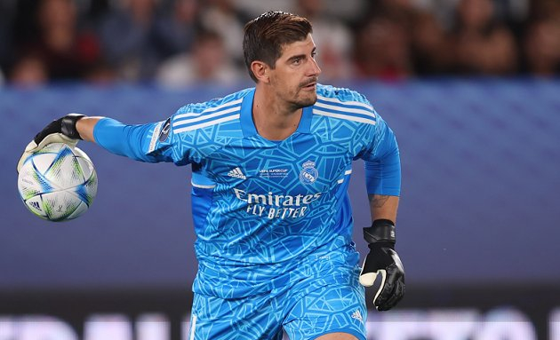 Courtois: Real Madrid's other galactico