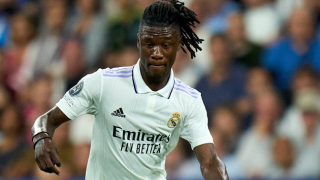 Real Madrid midfielder Camavinga thanks fans after victory over Elche