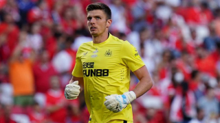 Newcastle keeper Pope happy Wilson part of England World Cup squad