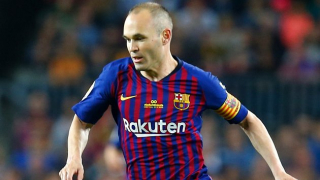 20 years on: Celebrating the career of Barcelona legend Andres Iniesta