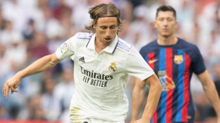 Real Madrid coach Ancelotti: Modric deserved that ovation