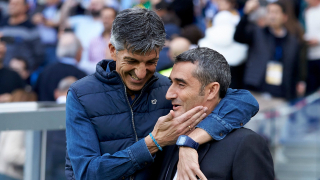 Real Sociedad coach Imanol: Winning at Athletic Bilbao would make great season even better