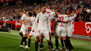 Fulham launching bid for Sevilla defender Gonzalo Montiel