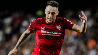 Ocampos urges Sevilla to be positive after Lens draw: They're all tough games