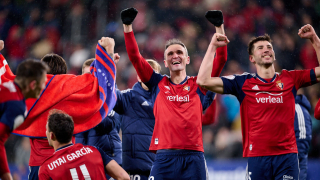 WE'RE IN! Osasuna celebrate as CAS reject Europa Conference League ban