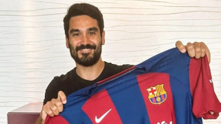 Gundogan sends message to Barcelona fans ahead of signing ceremony