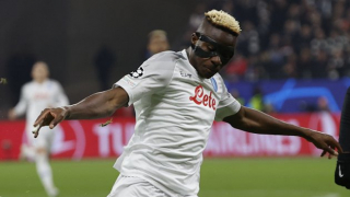 Al-Hilal to go to €180M for Napoli striker Osimhen