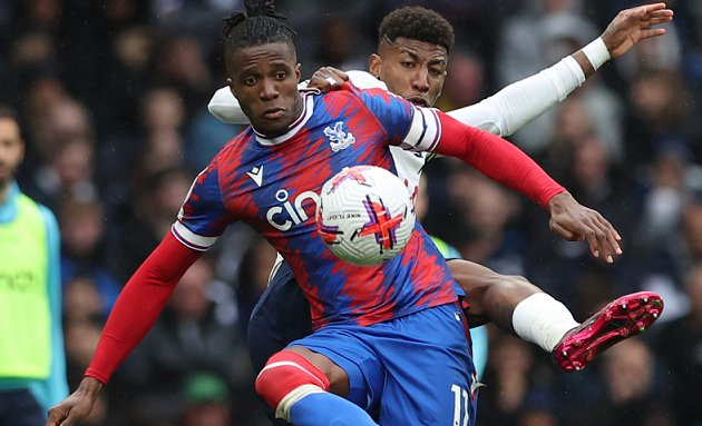 Wilfried Zaha back in Crystal Palace training as he faces fitness race for  Huddersfield, Football News