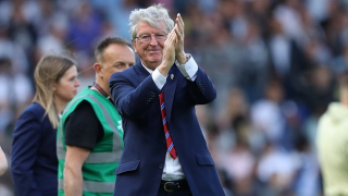 Crystal Palace boss Hodgson upbeat on Ferguson return