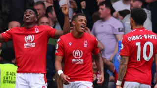Nottingham Forest fullback Toffolo: Gibbs-White and I were determined to make impact