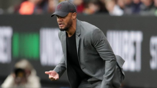 Burnley manager Kompany positive going to Luton