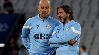 Leicester manager Maresca: Exciting, brilliant to work with Guardiola