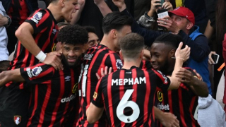 Bournemouth boss Iraola happy with Aarons and Smith battle