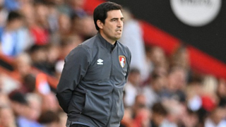 Bournemouth manager Iraola: I don't want to lose Kelly