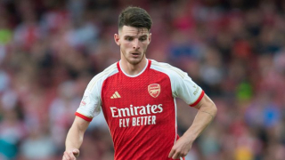 Arsenal midfielder Rice: Fulham defeat not good enough from us