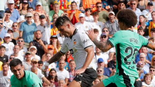 Valencia striker Duro: Girona comeback tough to take