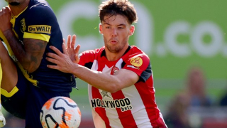Arsenal, Liverpool and Man Utd scous watching Brentford fullback Hickey