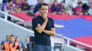 Sevilla coach Mendilibar snapped at Xavi: If I talked like that I'd be sent off!
