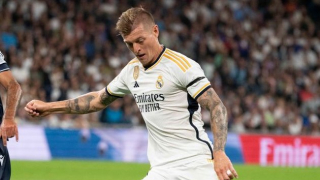 Real Madrid coach Ancelotti hails 'irreplaceable' Kroos after victory over Granada