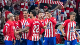 Atletico Madrid striker Angel Correa happy with brace - and that he stayed