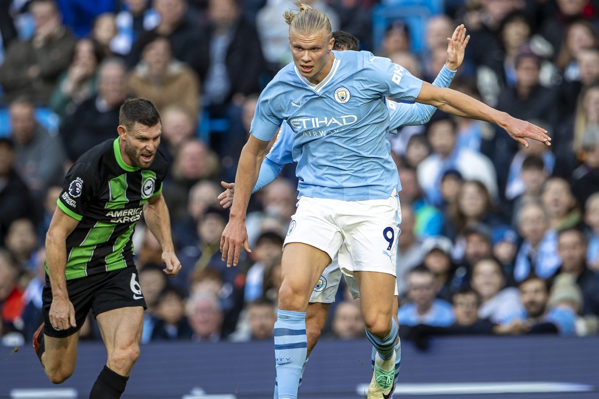 Waddle: Haaland can make title difference for Man City