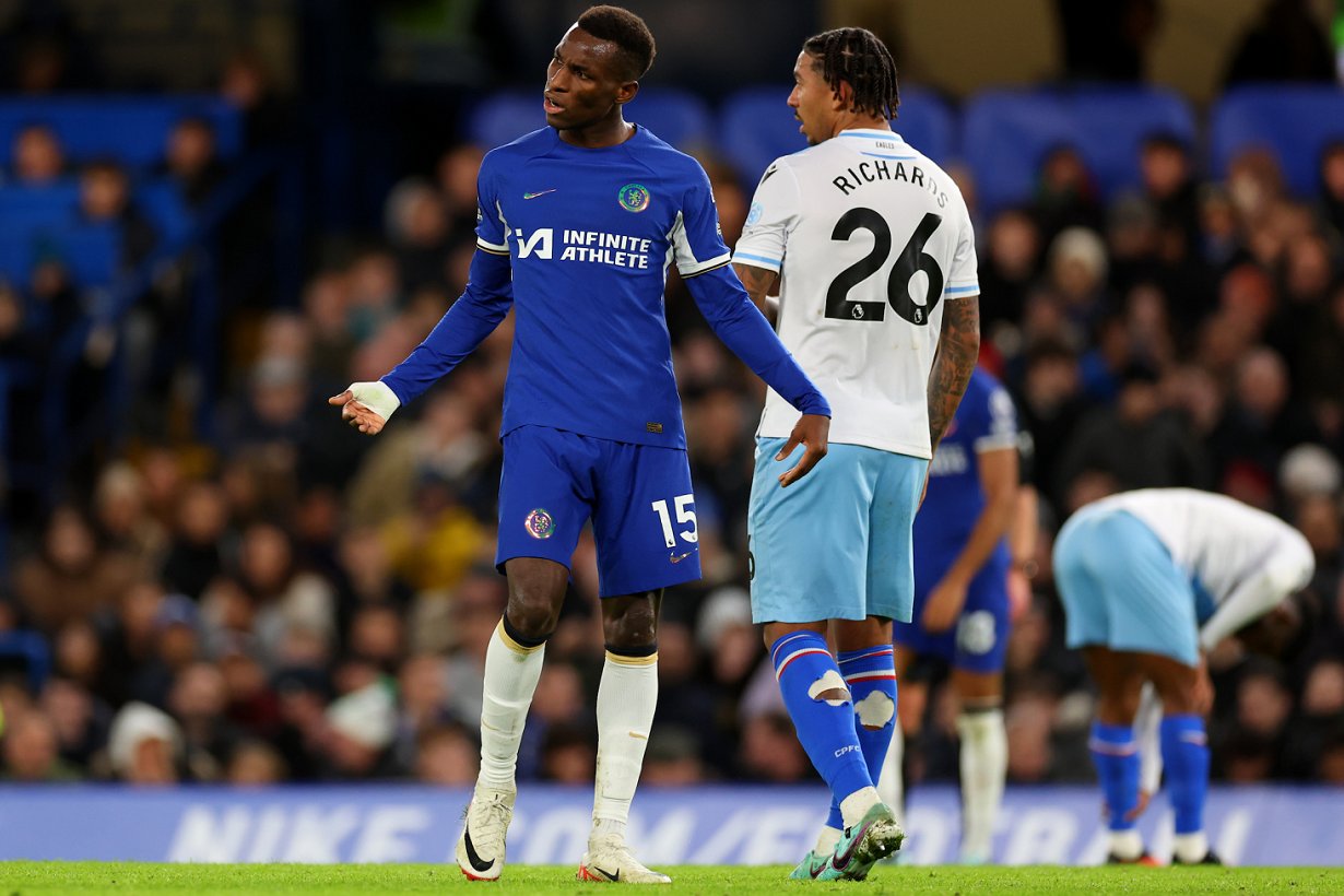 Chelsea striker Jackson:  I should have scored more goals