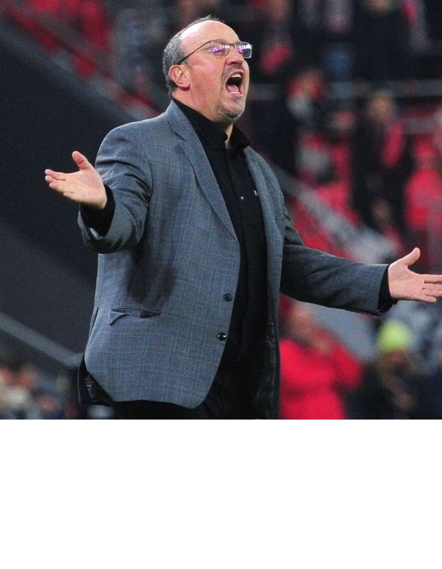 Celta Vigo coach Benitez : Garces and I working closely; Jonny Otto?
