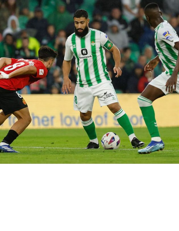 Real Betis midfielder Nabil Fekir undergones surgery