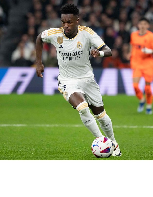 Vinicius Jr: This is Real Madrid, we never give up