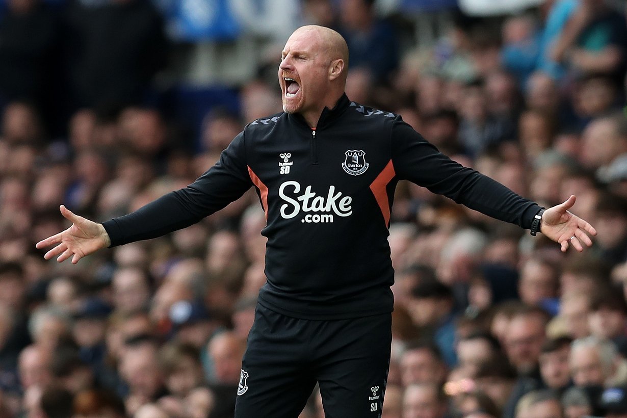 Everton boss Dyche: Takeover? Lot going on