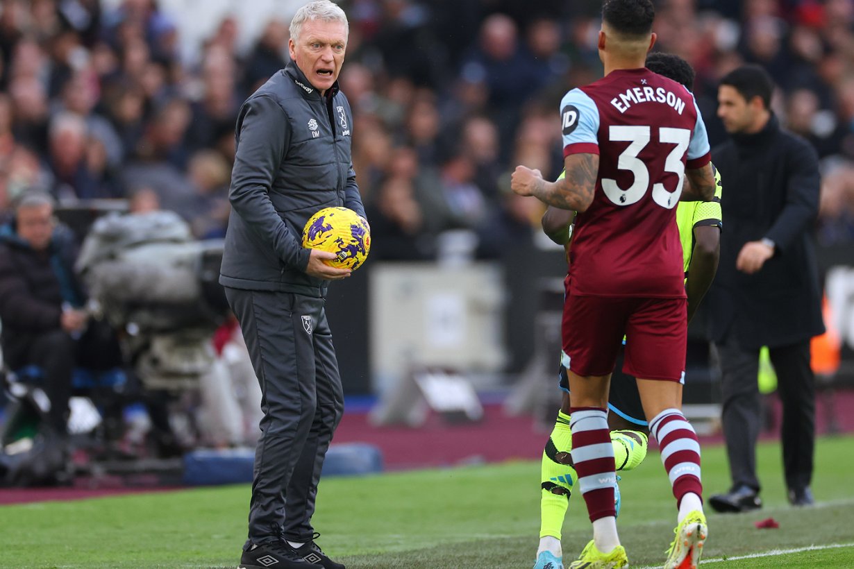 West Ham boss Moyes: Great resilience shown for victory at Everton