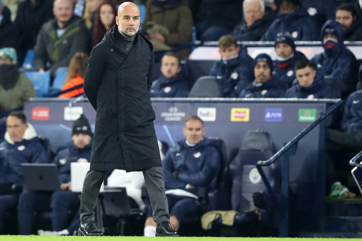 Man City boss Guardiola happy with energy for win at Fulham