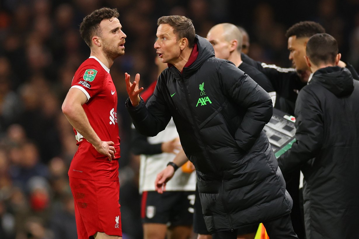 Lijnders: Klopp asked me several times about replacing him as Liverpool manager