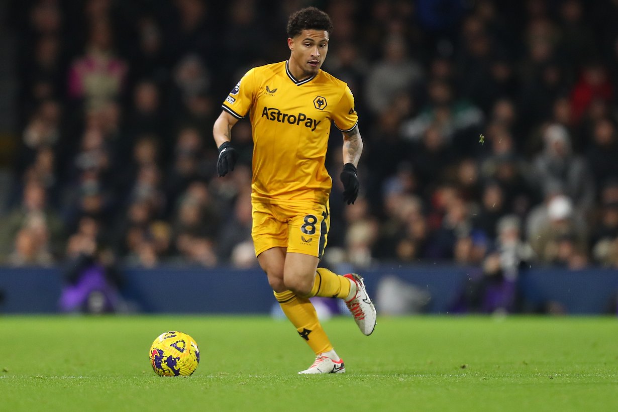 Brazil coach Dorival sees Gomes score twice as Wolves win at Spurs