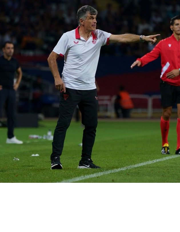 Olympiakos coach Mendilibar ready for Emery challenge