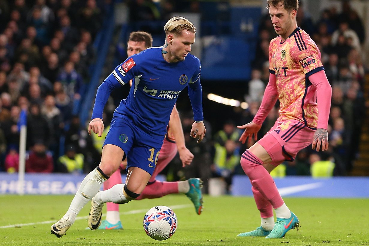 Chelsea winger Mudryk wins praise for Forest performance