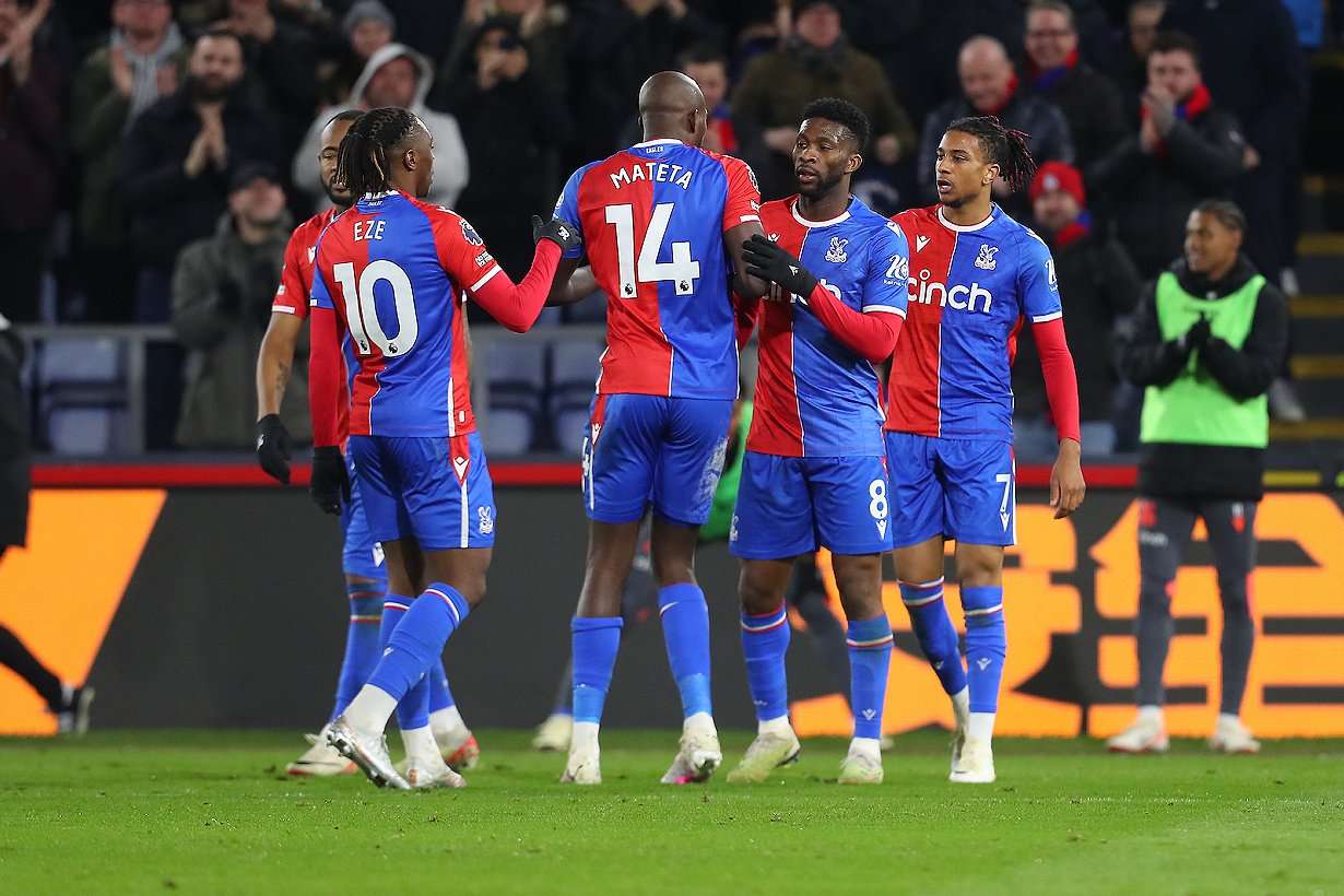 Crystal Palace midfielder Eze happy with win at Wolves