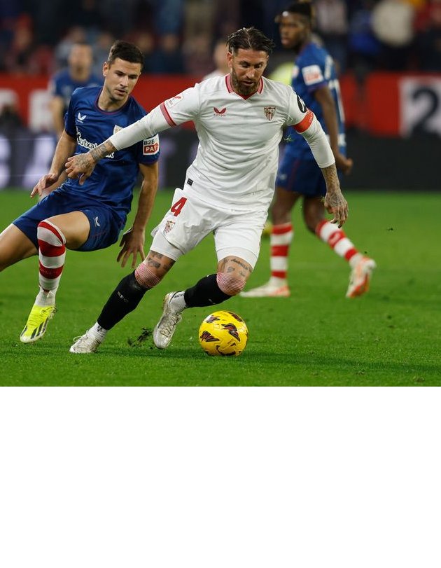Sevilla defender Ramos coy on his future
